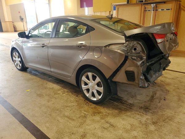 2012 HYUNDAI ELANTRA GLS(Middle grade) — DSRA