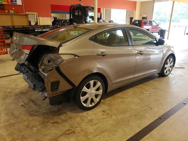 2012 HYUNDAI ELANTRA GLS(Middle grade) — PSRA