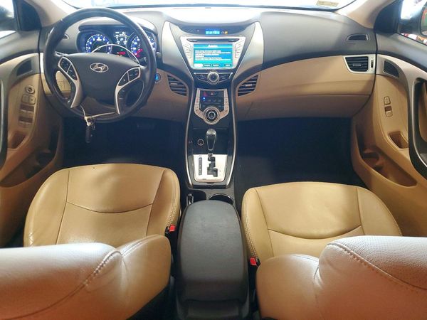 2012 HYUNDAI ELANTRA GLS(Middle grade) — CKPT