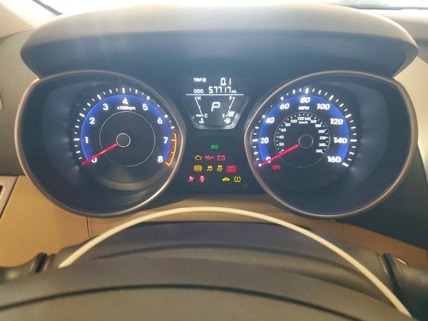 2012 HYUNDAI ELANTRA GLS(Middle grade) — ODOM