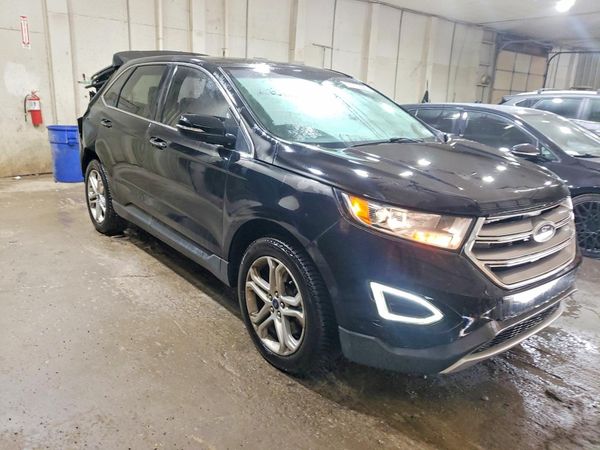 2018 FORD EDGE Titanium — Passenger 3/4