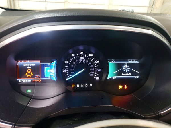 2018 FORD EDGE Titanium — ODOM