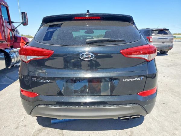 2016 HYUNDAI TUCSON — DIRR