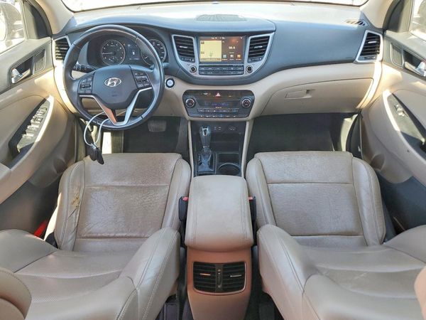 2016 HYUNDAI TUCSON — CKPT