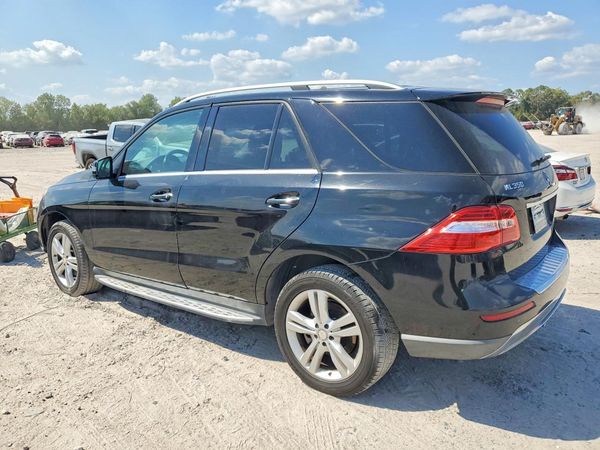2013 MERCEDES-BENZ ML ML350 BLUETEC 4-MATIC — DSRA