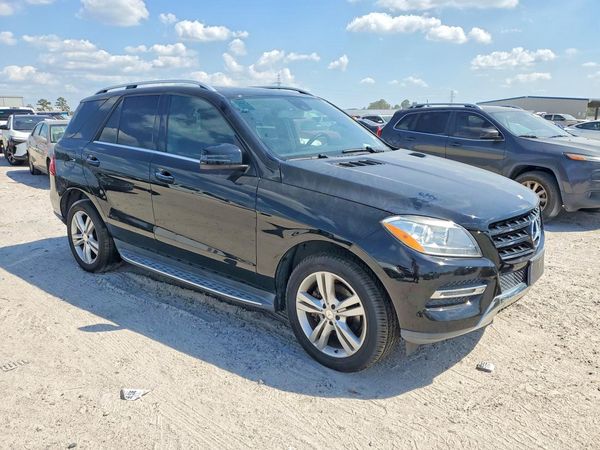 2013 MERCEDES-BENZ ML ML350 BLUETEC 4-MATIC — Passenger 3/4