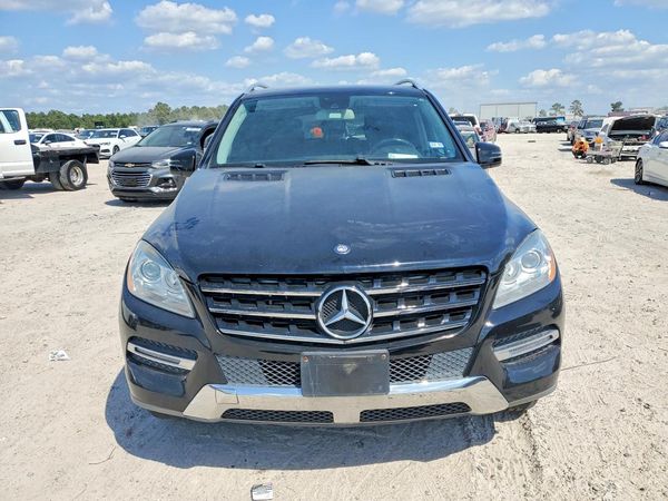 2013 MERCEDES-BENZ ML ML350 BLUETEC 4-MATIC — DIRF