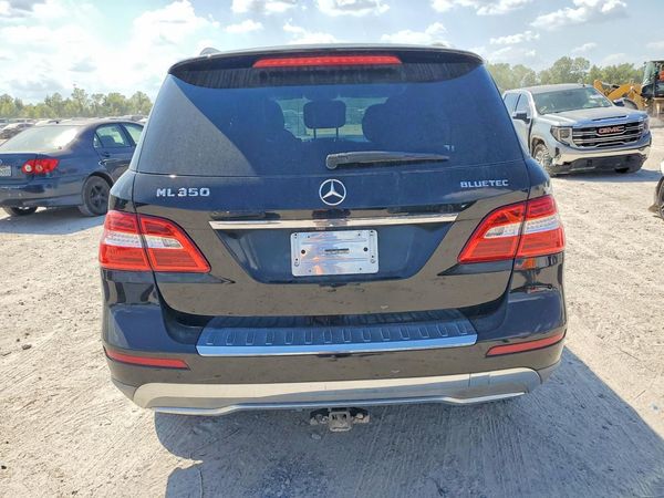 2013 MERCEDES-BENZ ML ML350 BLUETEC 4-MATIC — DIRR