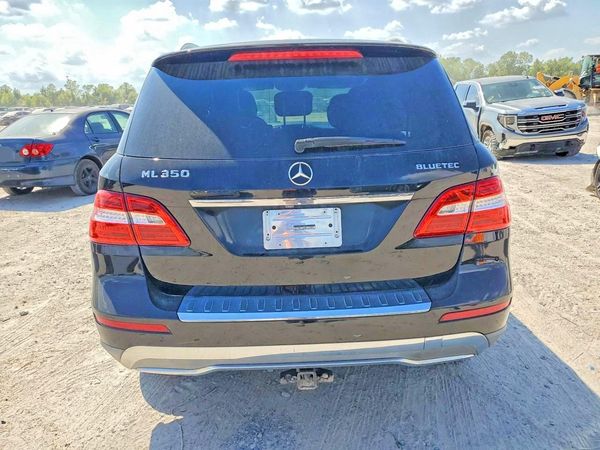 2013 MERCEDES-BENZ ML ML350 BLUETEC 4-MATIC — DIRR