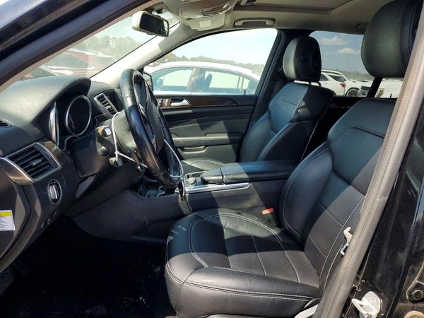 2013 MERCEDES-BENZ ML ML350 BLUETEC 4-MATIC — DENT