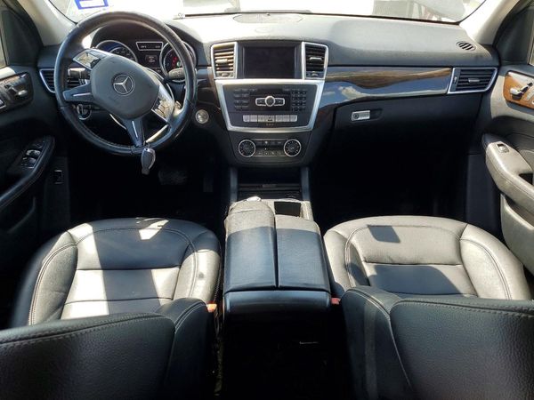 2013 MERCEDES-BENZ ML ML350 BLUETEC 4-MATIC — CKPT