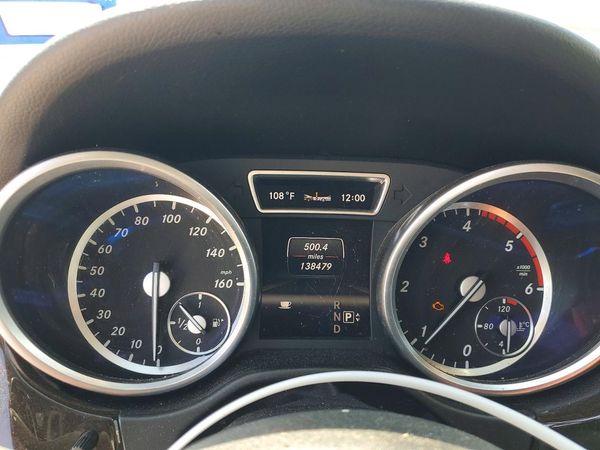 2013 MERCEDES-BENZ ML ML350 BLUETEC 4-MATIC — ODOM