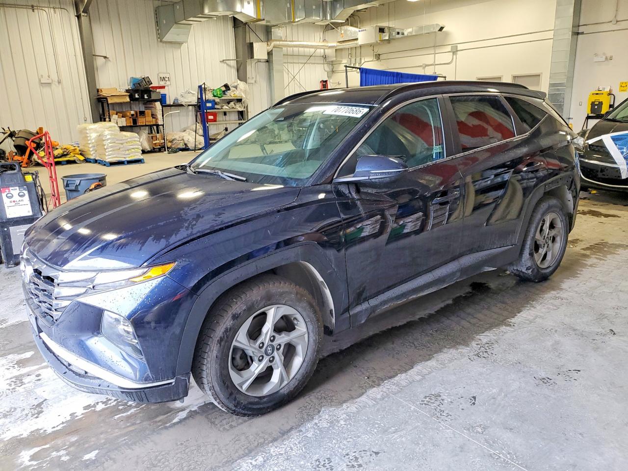 2022 HYUNDAI TUCSON SEL — Front 3/4