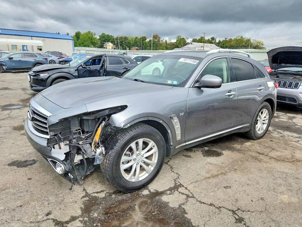 2016 INFINITI QX70 — DSFA — Front 3/4