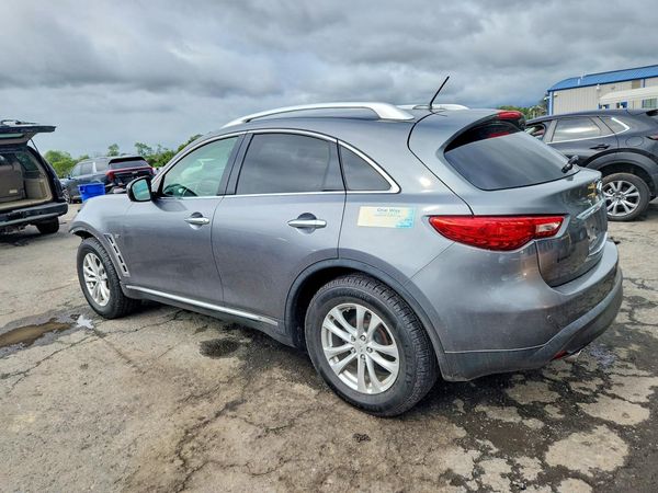 2016 INFINITI QX70 — DSRA