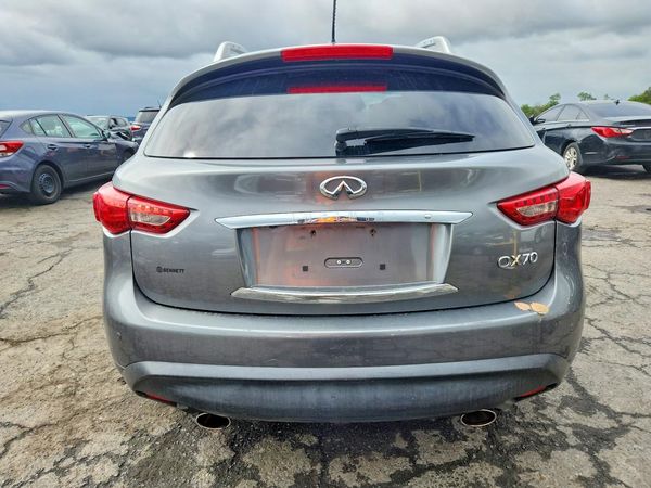 2016 INFINITI QX70 — DIRR