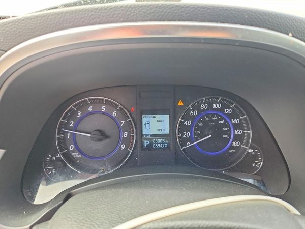 2016 INFINITI QX70 — ODOM