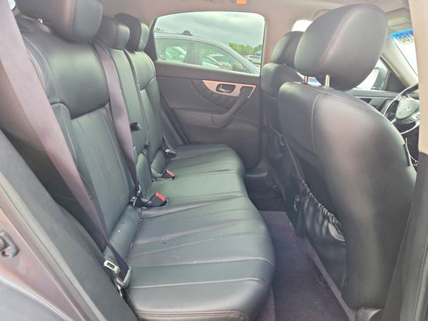2016 INFINITI QX70 — PSRS