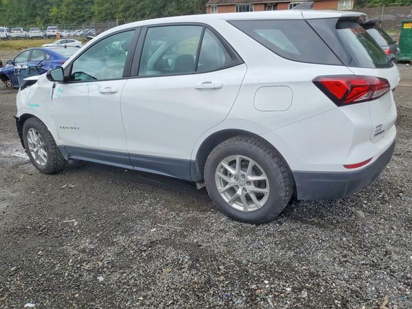 2022 CHEVROLET EQUINOX LS — DSRA