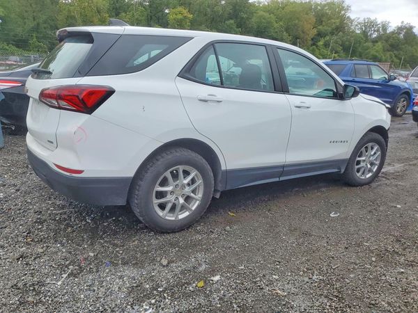 2022 CHEVROLET EQUINOX LS — PSRA