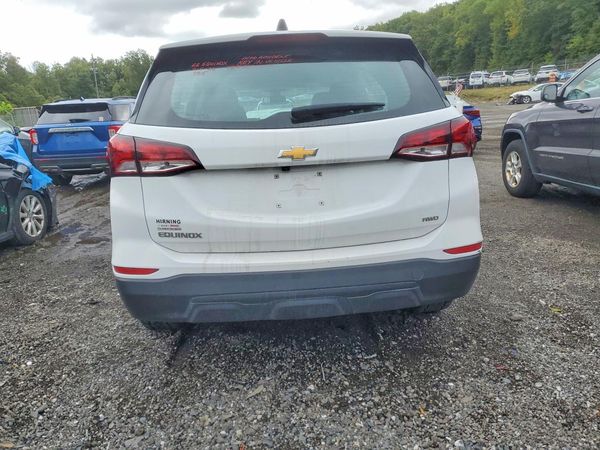 2022 CHEVROLET EQUINOX LS — DIRR