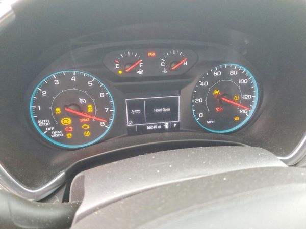 2022 CHEVROLET EQUINOX LS — ODOM