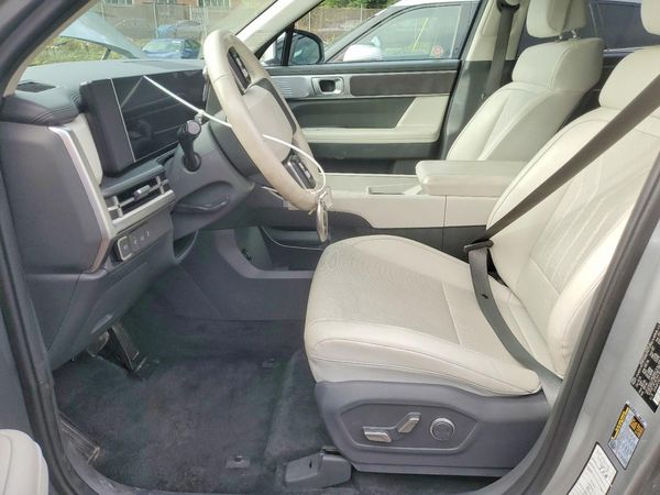 2025 HYUNDAI SANTA FE SEL — DENT