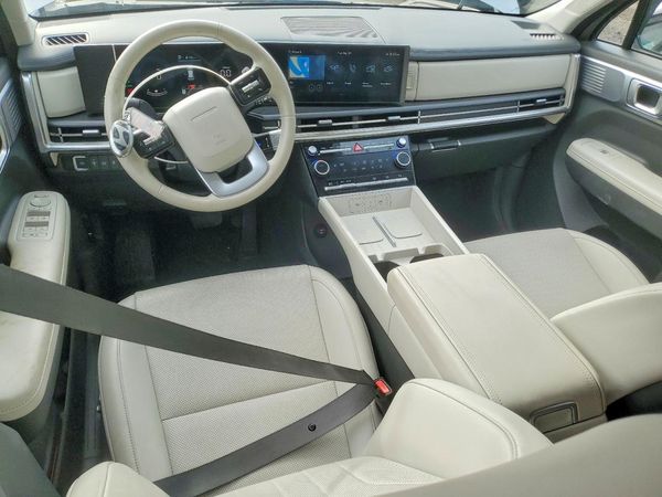 2025 HYUNDAI SANTA FE SEL — CKPT