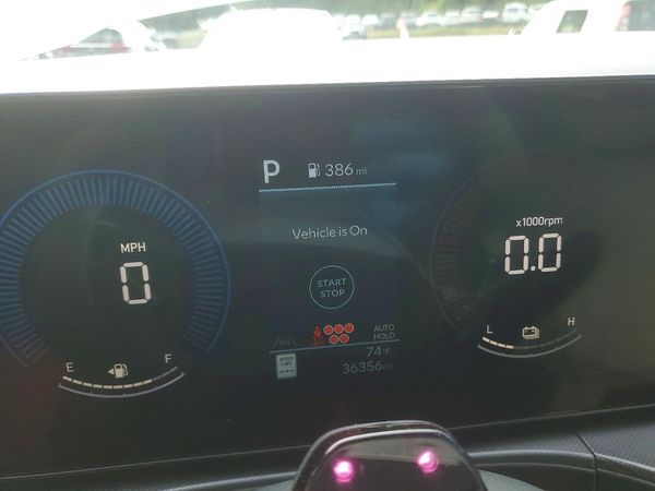2025 HYUNDAI SANTA FE SEL — ODOM