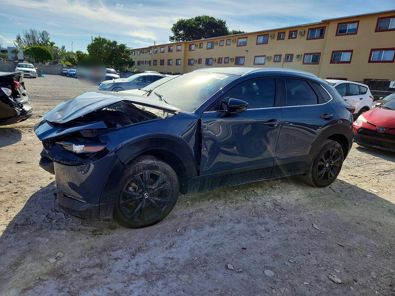 2022 MAZDA CX30 — Front 3/4