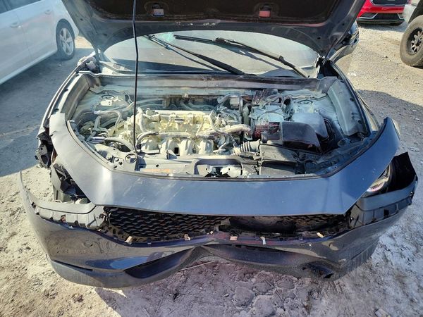 2022 MAZDA CX30 — Engine bay