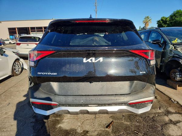 2023 KIA SPORTAGE LX — DIRR