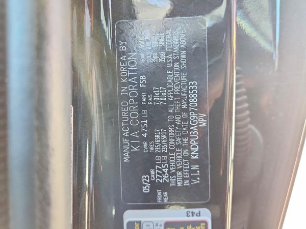 2023 KIA SPORTAGE LX — VINS