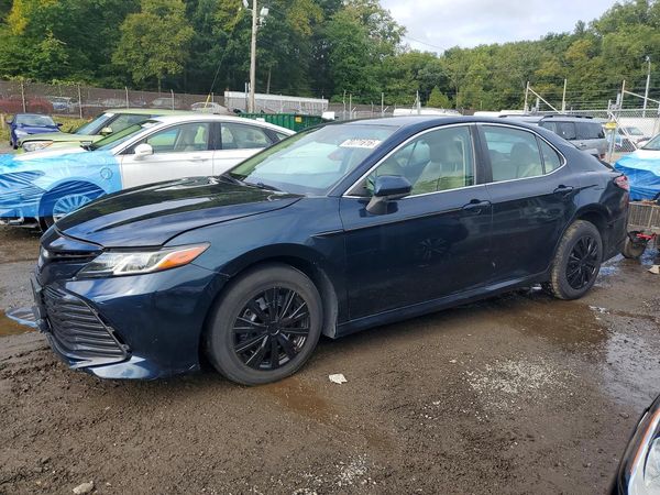 2019 TOYOTA CAMRY — DSFA — Front 3/4