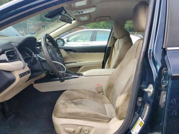 2019 TOYOTA CAMRY LE Hybrid — DENT