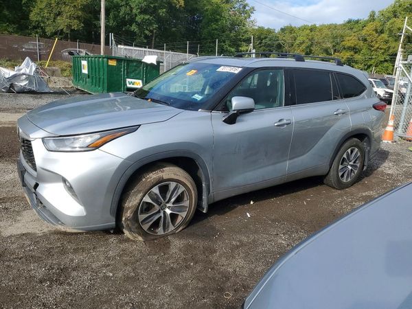 2020 TOYOTA HIGHLANDER — DSFA — Front 3/4