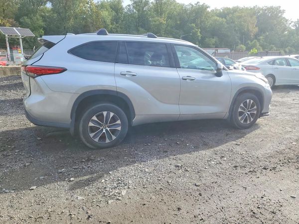 2020 TOYOTA HIGHLANDER XLE Nav — PSRA
