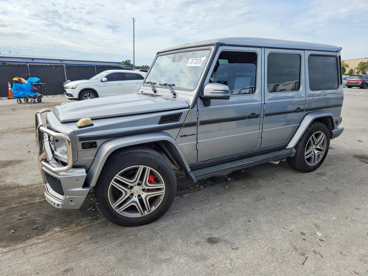 2013 MERCEDES-BENZ G G63 AMG 4-MATIC — Front 3/4