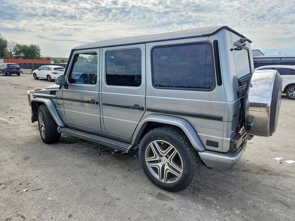 2013 MERCEDES-BENZ G G63 AMG 4-MATIC — DSRA