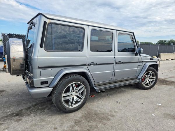 2013 MERCEDES-BENZ G G63 AMG 4-MATIC — PSRA