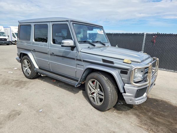 2013 MERCEDES-BENZ G G63 AMG 4-MATIC — Passenger 3/4
