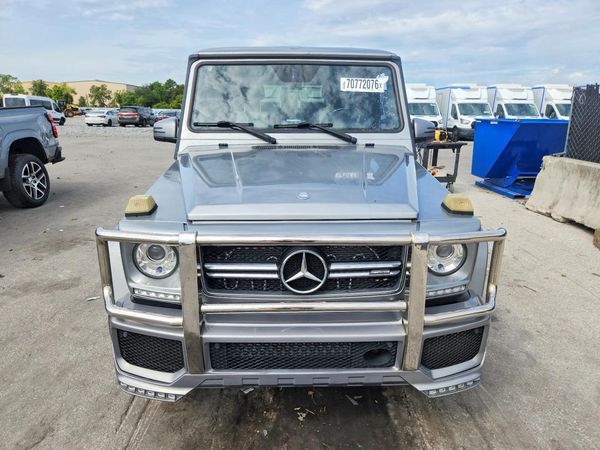 2013 MERCEDES-BENZ G G63 AMG 4-MATIC — DIRF