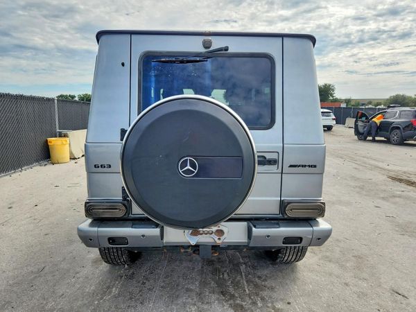 2013 MERCEDES-BENZ G G63 AMG 4-MATIC — DIRR