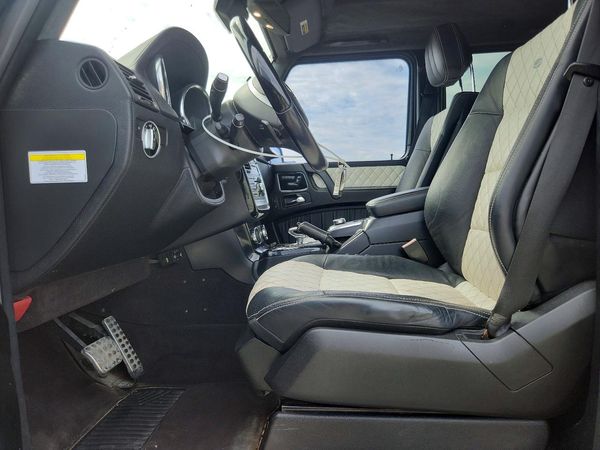 2013 MERCEDES-BENZ G G63 AMG 4-MATIC — DENT