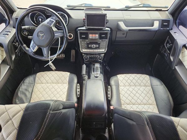 2013 MERCEDES-BENZ G G63 AMG 4-MATIC — CKPT