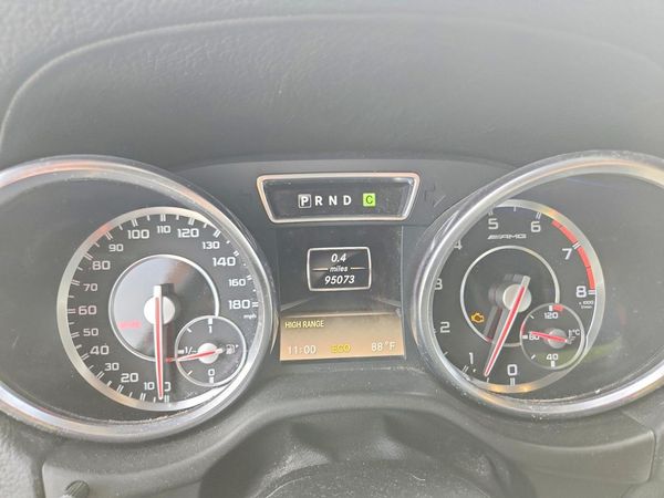 2013 MERCEDES-BENZ G G63 AMG 4-MATIC — ODOM