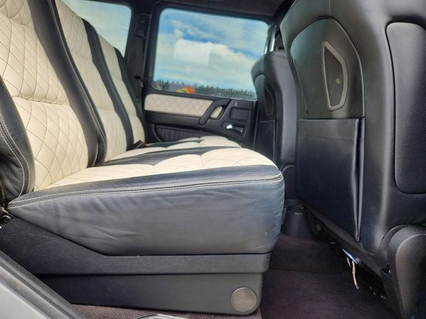 2013 MERCEDES-BENZ G G63 AMG 4-MATIC — PSRS