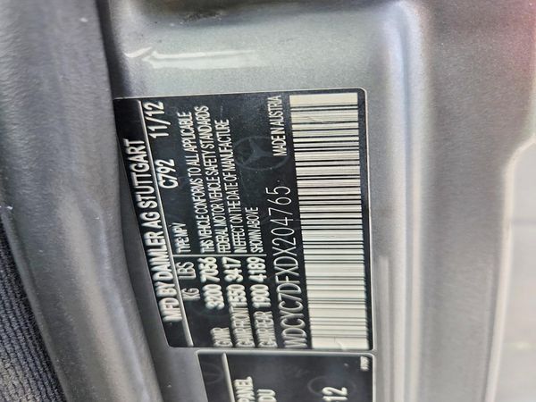 2013 MERCEDES-BENZ G G63 AMG 4-MATIC — VINS