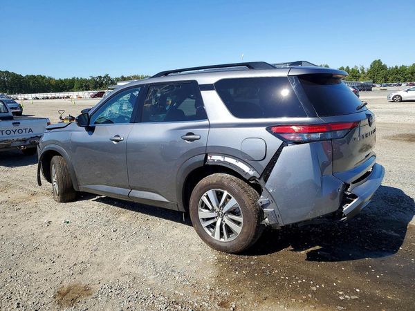 2026 NISSAN PATHFINDER SL — DSRA