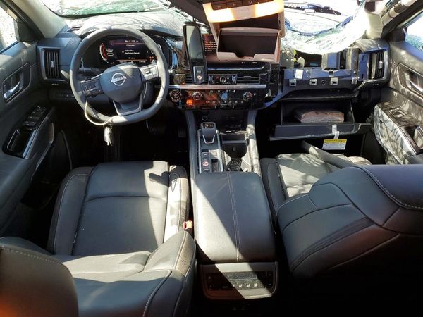 2026 NISSAN PATHFINDER SL — CKPT